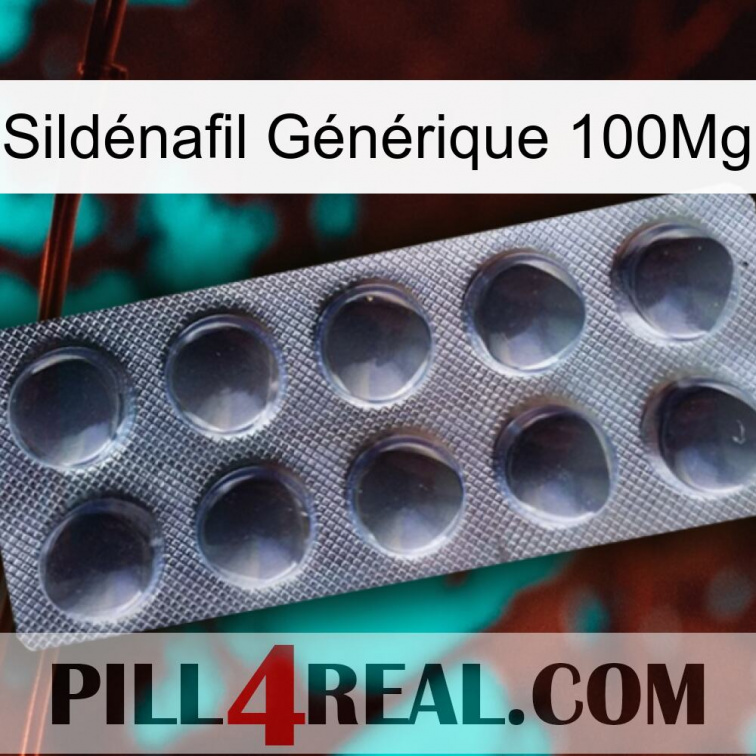 Sildénafil Générique 100Mg 30